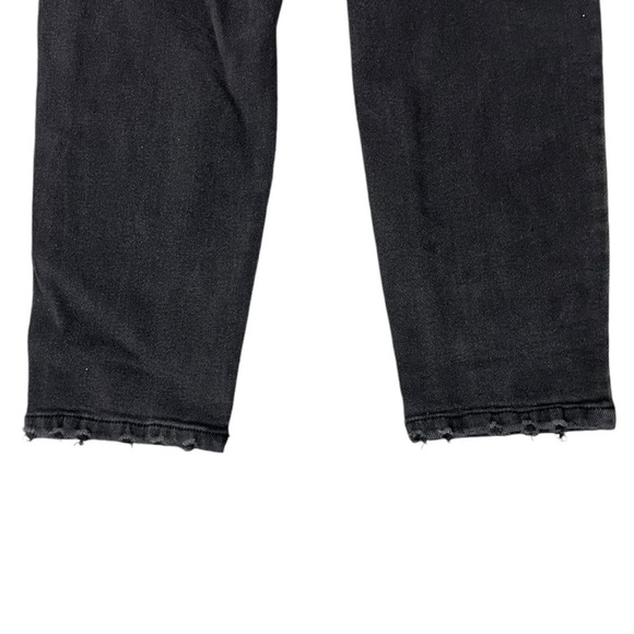 NWT Wild Fable Super High Rise Tapered Black Wash Jean - Size 00 - Picture 9 of 9